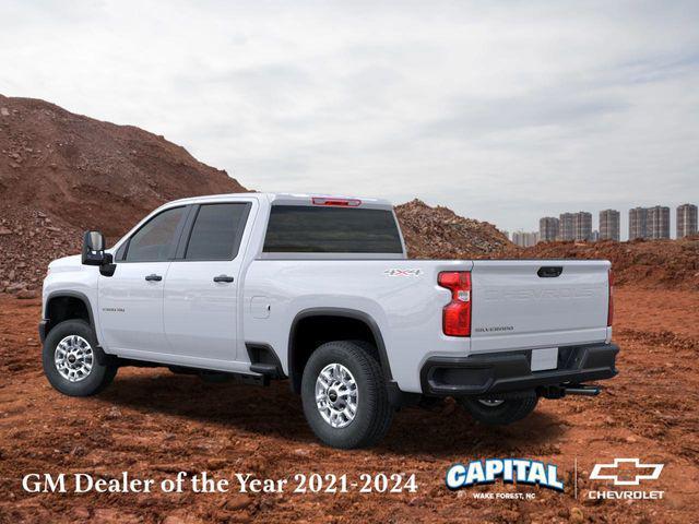 new 2025 Chevrolet Silverado 2500 car, priced at $53,930