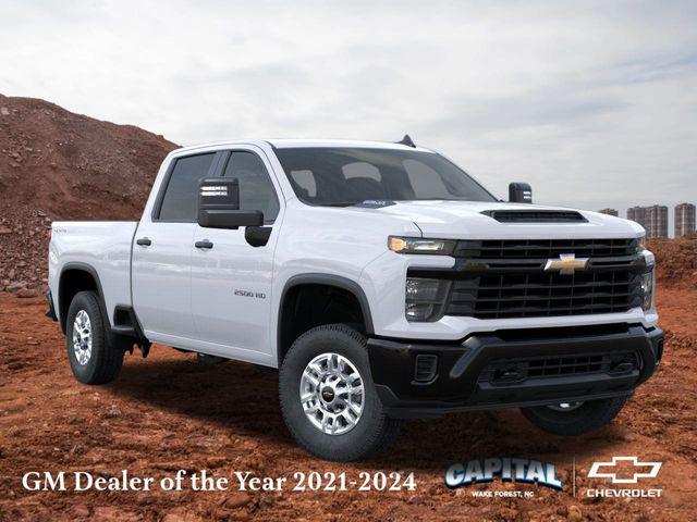 new 2025 Chevrolet Silverado 2500 car, priced at $53,930
