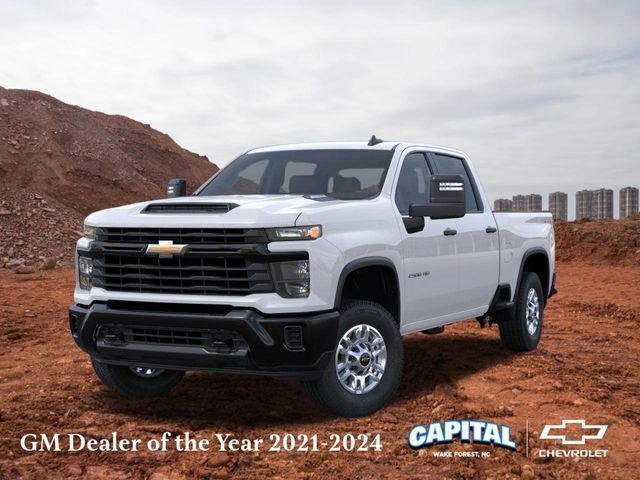 new 2025 Chevrolet Silverado 2500 car, priced at $53,930