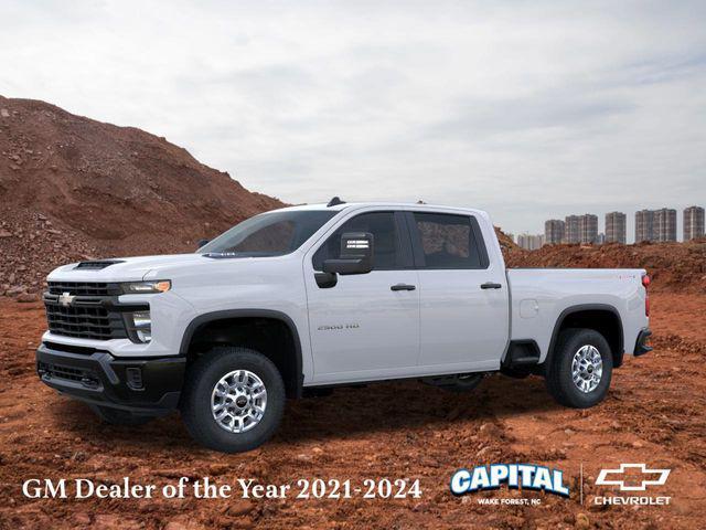 new 2025 Chevrolet Silverado 2500 car, priced at $53,930
