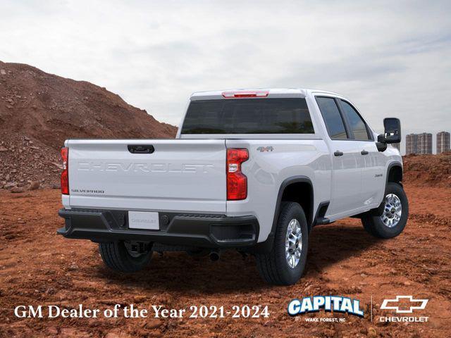 new 2025 Chevrolet Silverado 2500 car, priced at $53,930