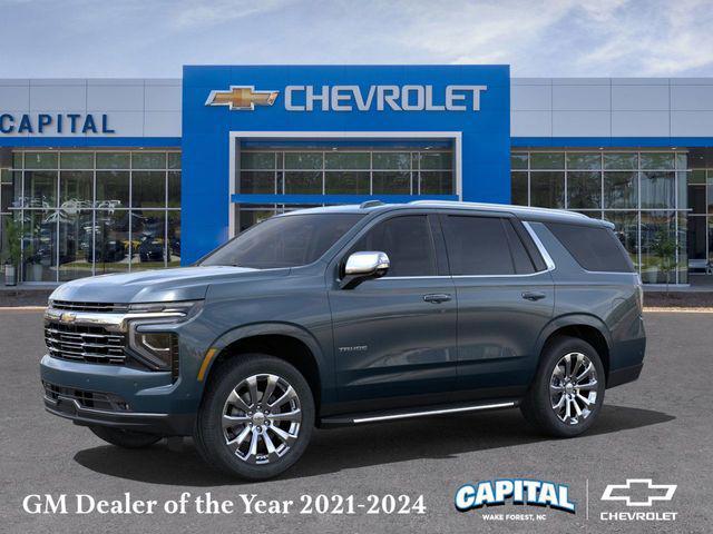 new 2025 Chevrolet Tahoe car, priced at $76,120