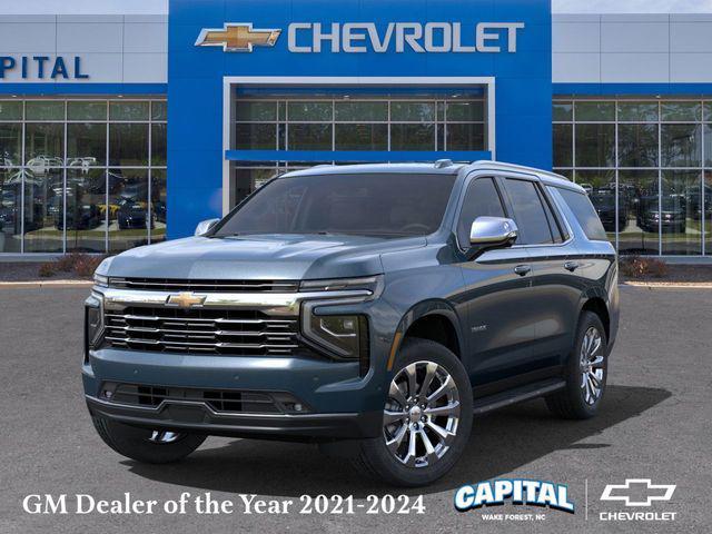 new 2025 Chevrolet Tahoe car, priced at $76,120