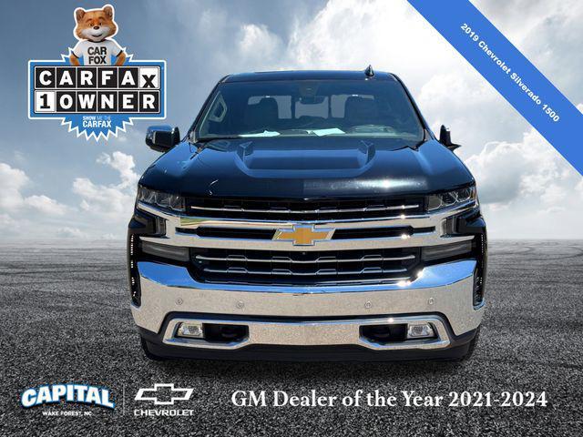 used 2019 Chevrolet Silverado 1500 car, priced at $37,000
