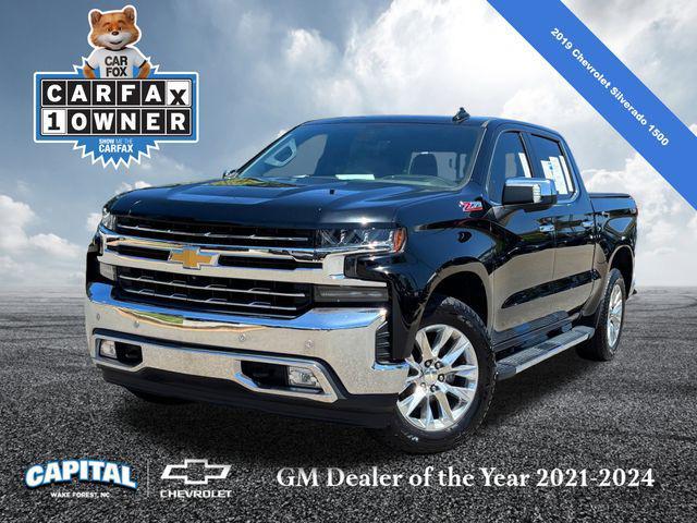 used 2019 Chevrolet Silverado 1500 car, priced at $37,000