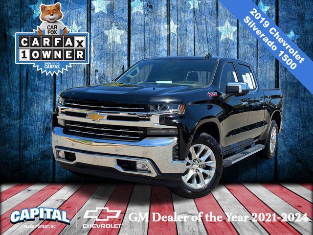 used 2019 Chevrolet Silverado 1500 car, priced at $37,000