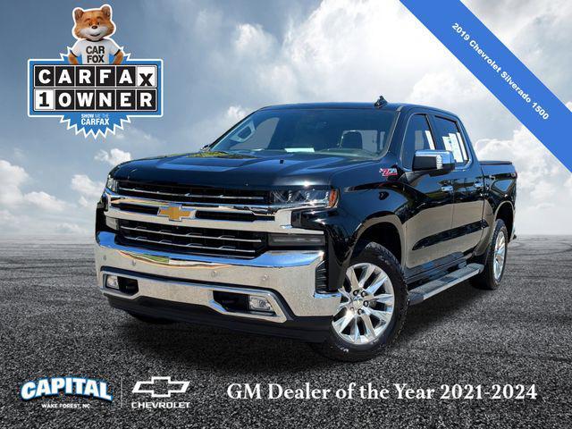 used 2019 Chevrolet Silverado 1500 car, priced at $37,000