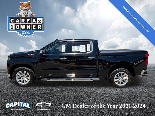 used 2019 Chevrolet Silverado 1500 car, priced at $37,000
