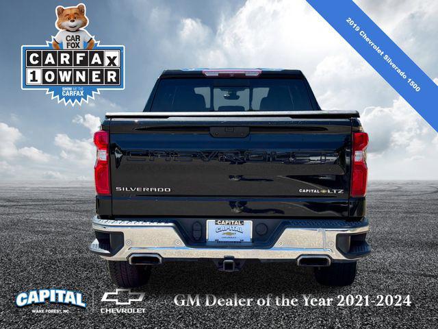 used 2019 Chevrolet Silverado 1500 car, priced at $37,000