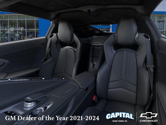 new 2025 Chevrolet Corvette car, priced at $132,987