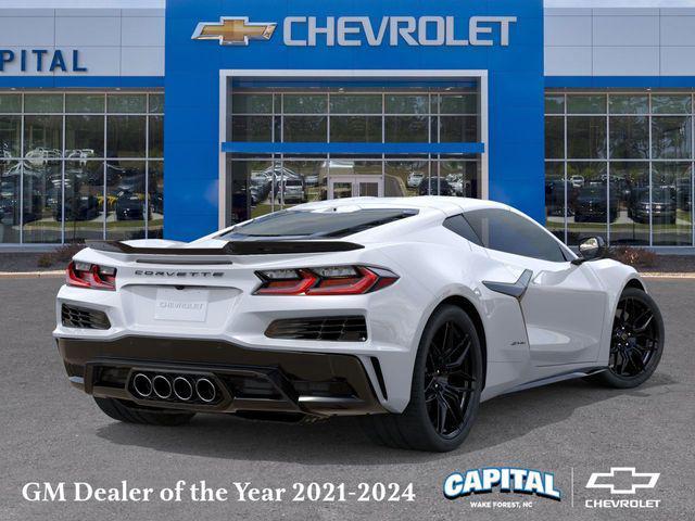 new 2025 Chevrolet Corvette car, priced at $132,987