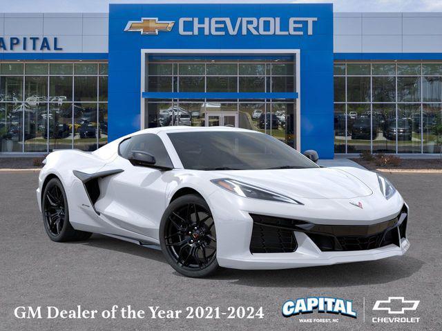 new 2025 Chevrolet Corvette car, priced at $132,987