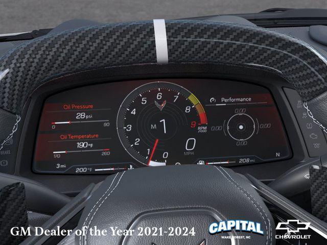 new 2025 Chevrolet Corvette car, priced at $132,987