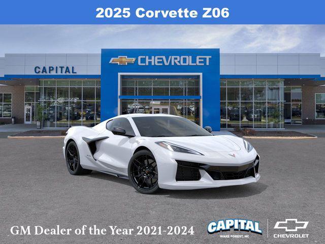 new 2025 Chevrolet Corvette car, priced at $132,987