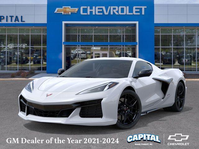 new 2025 Chevrolet Corvette car, priced at $132,987