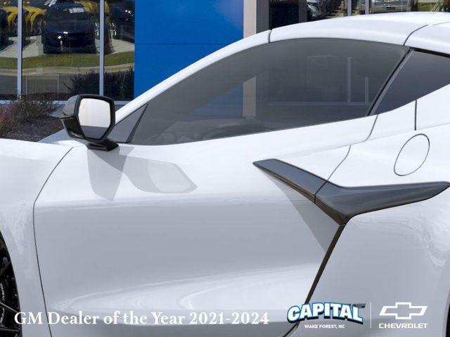 new 2025 Chevrolet Corvette car, priced at $132,987