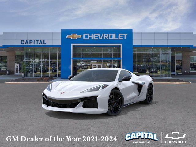 new 2025 Chevrolet Corvette car, priced at $132,987
