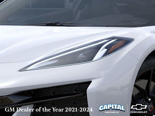 new 2025 Chevrolet Corvette car, priced at $132,987
