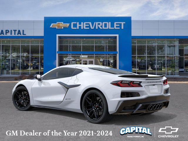 new 2025 Chevrolet Corvette car, priced at $132,987