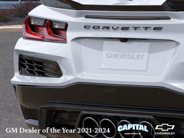 new 2025 Chevrolet Corvette car, priced at $132,987