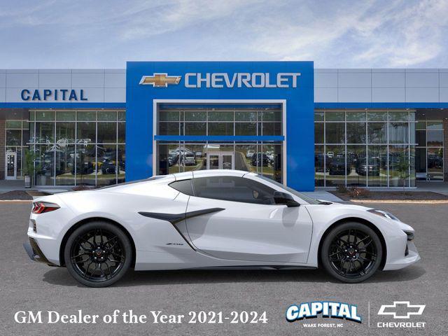 new 2025 Chevrolet Corvette car, priced at $132,987