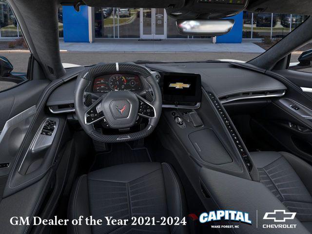 new 2025 Chevrolet Corvette car, priced at $132,987