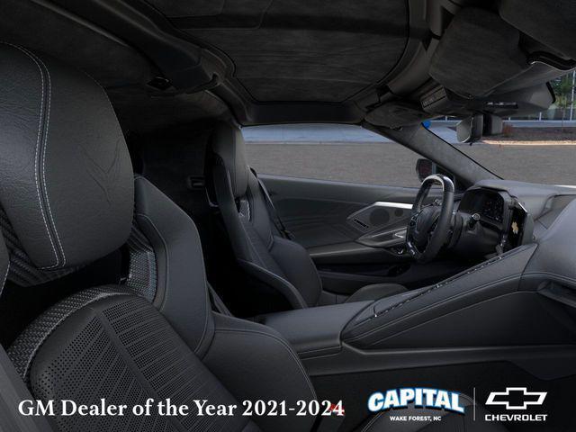 new 2025 Chevrolet Corvette car, priced at $132,987