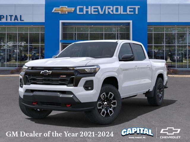 new 2025 Chevrolet Colorado car, priced at $46,387