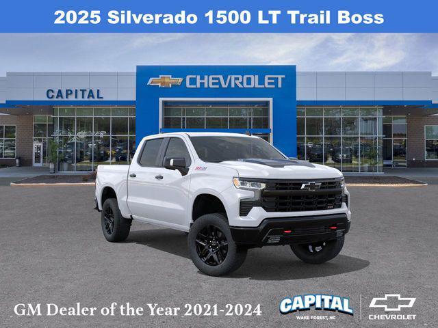 new 2025 Chevrolet Silverado 1500 car, priced at $69,750