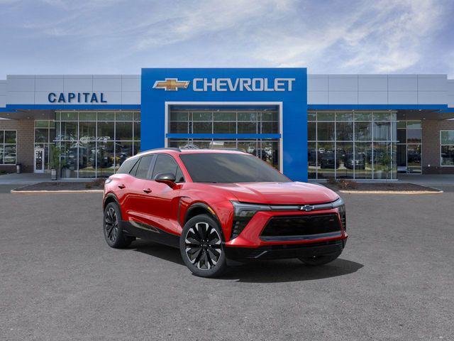 new 2025 Chevrolet Blazer EV car, priced at $57,005