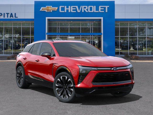 new 2025 Chevrolet Blazer EV car, priced at $57,005