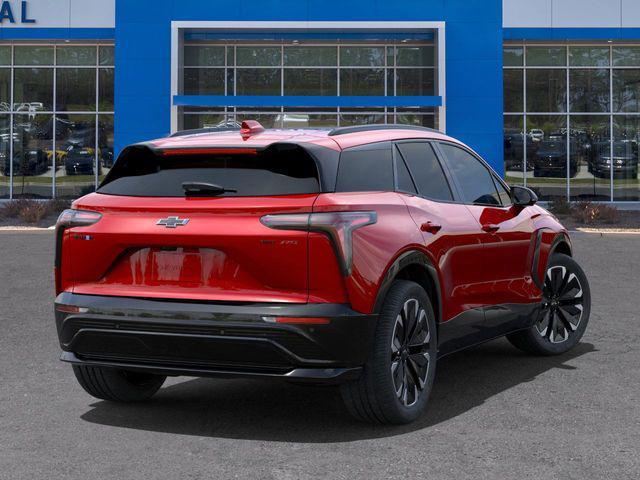 new 2025 Chevrolet Blazer EV car, priced at $57,005