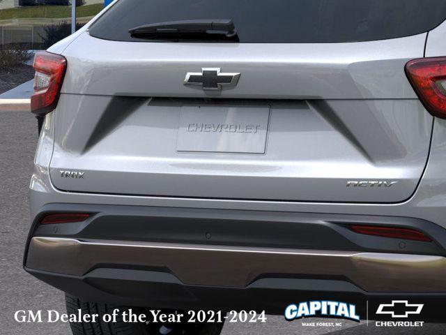 new 2025 Chevrolet Trax car, priced at $26,423