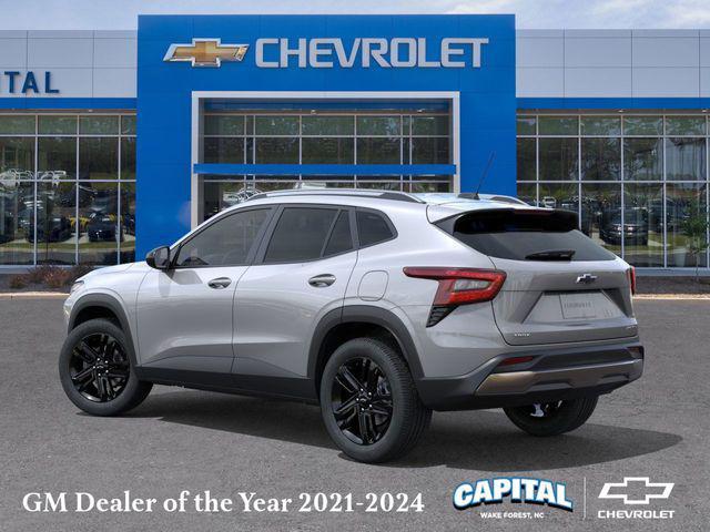 new 2025 Chevrolet Trax car, priced at $26,423