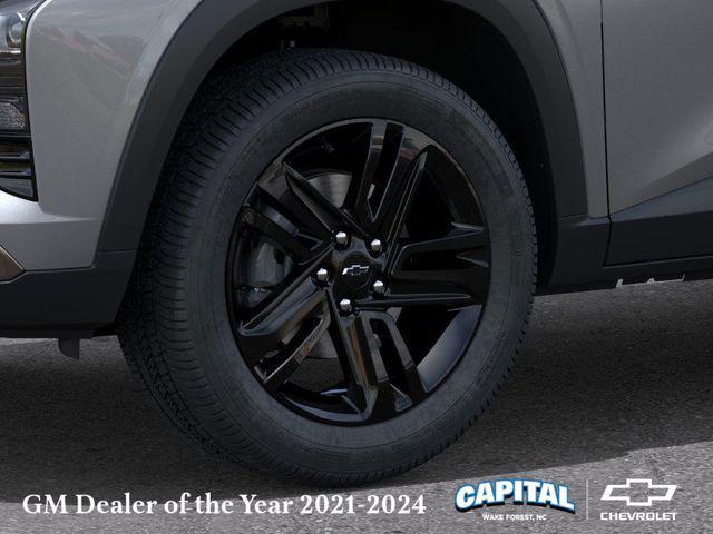 new 2025 Chevrolet Trax car, priced at $26,423