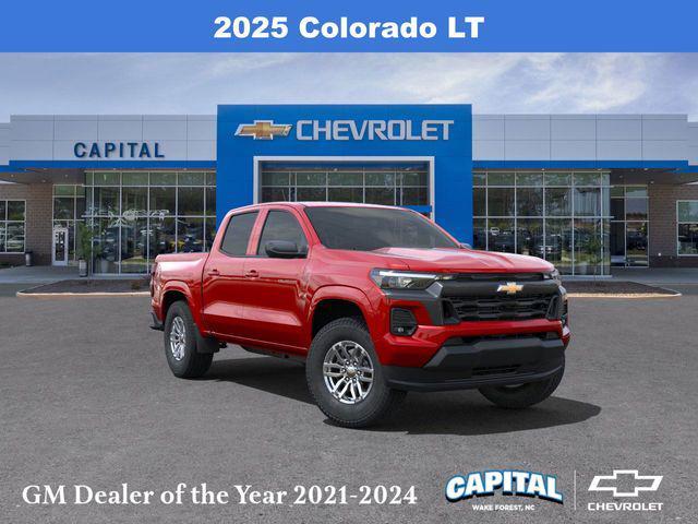 new 2025 Chevrolet Colorado car, priced at $39,555