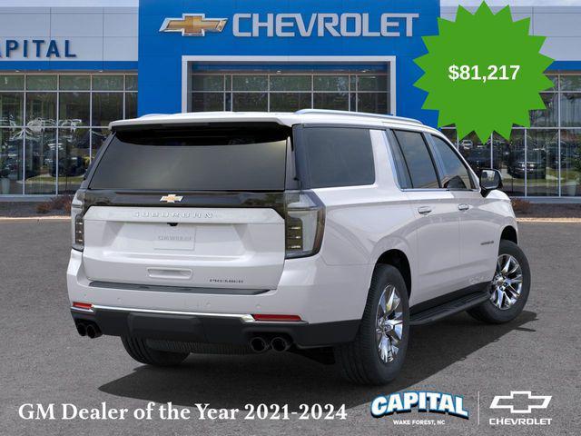 new 2025 Chevrolet Suburban car, priced at $78,590