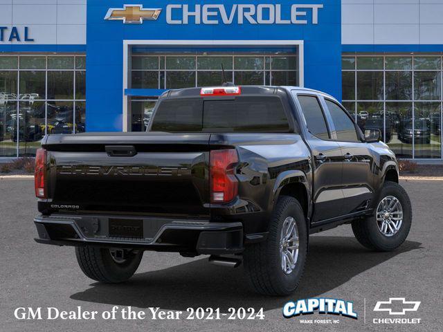 new 2025 Chevrolet Colorado car, priced at $39,160