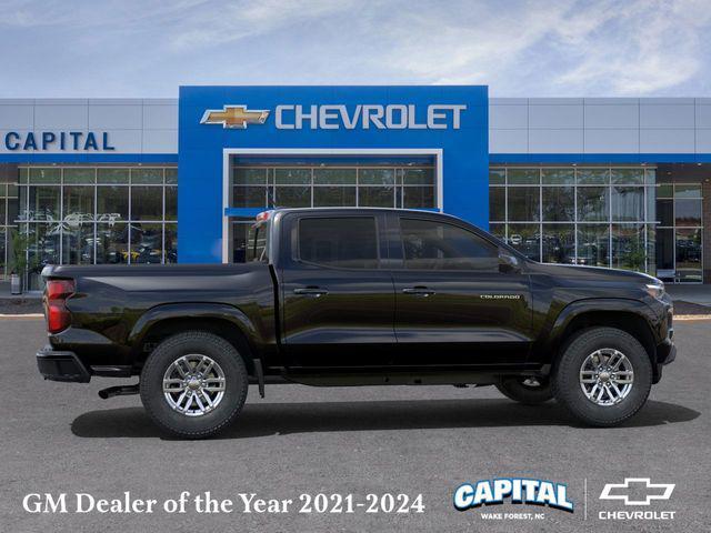 new 2025 Chevrolet Colorado car, priced at $39,160