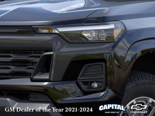 new 2025 Chevrolet Colorado car, priced at $39,160