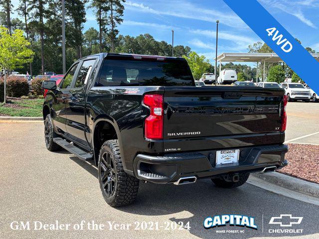 new 2023 Chevrolet Silverado 1500 car, priced at $50,500