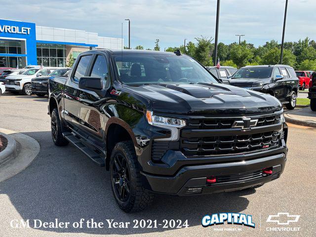 new 2023 Chevrolet Silverado 1500 car, priced at $50,500