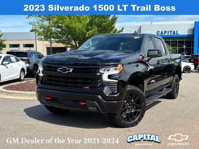 new 2023 Chevrolet Silverado 1500 car, priced at $50,500