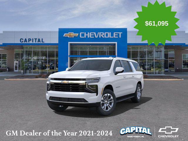 new 2025 Chevrolet Suburban car, priced at $61,095