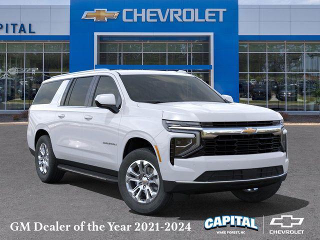 new 2025 Chevrolet Suburban car, priced at $61,095