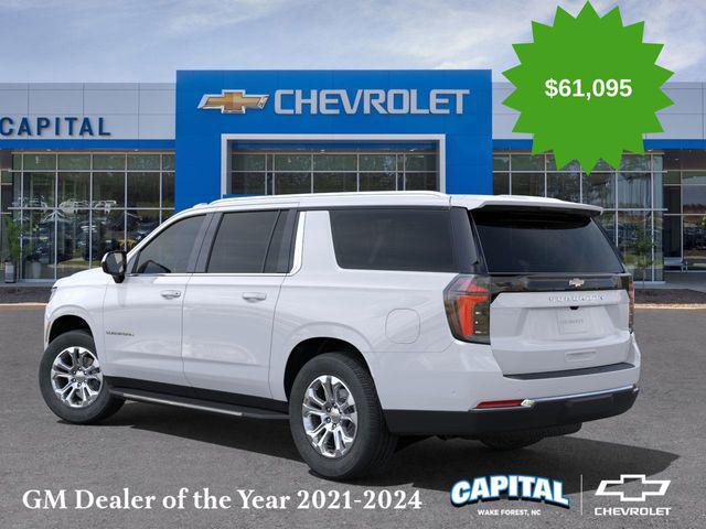 new 2025 Chevrolet Suburban car, priced at $61,095