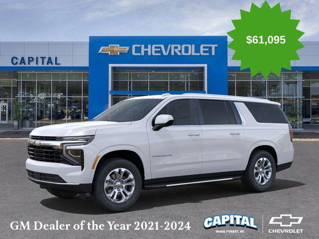new 2025 Chevrolet Suburban car, priced at $61,095