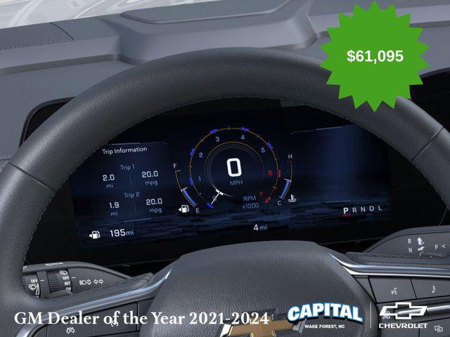 new 2025 Chevrolet Suburban car, priced at $61,095