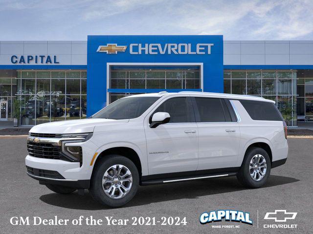 new 2025 Chevrolet Suburban car, priced at $61,095
