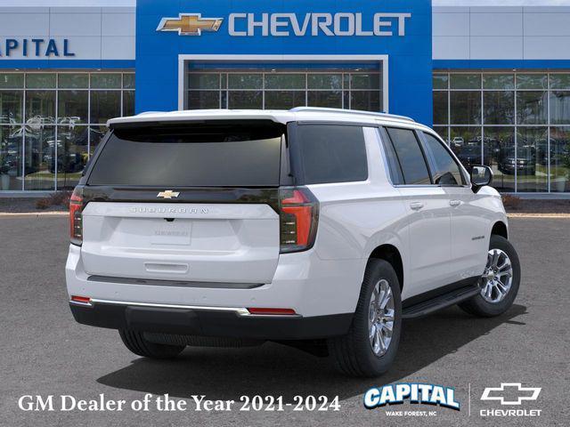 new 2025 Chevrolet Suburban car, priced at $61,095